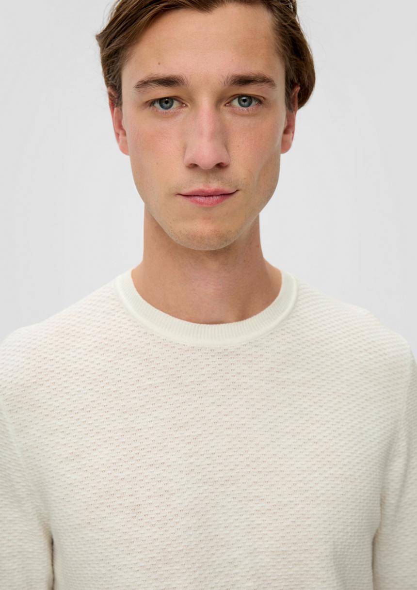 S.Oliver Pullover Aus Baumwolle