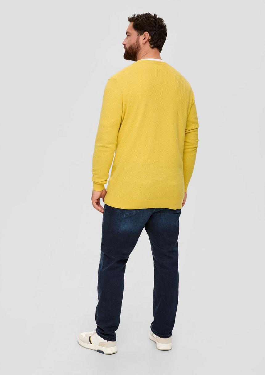 S.Oliver Pullover Aus Baumwolle