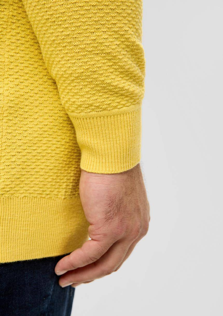 S.Oliver Pullover Aus Baumwolle