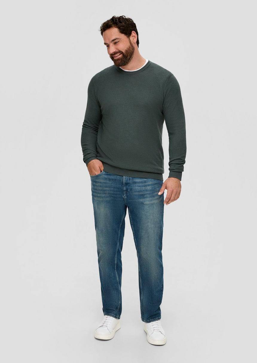 S.Oliver Pullover Aus Baumwolle