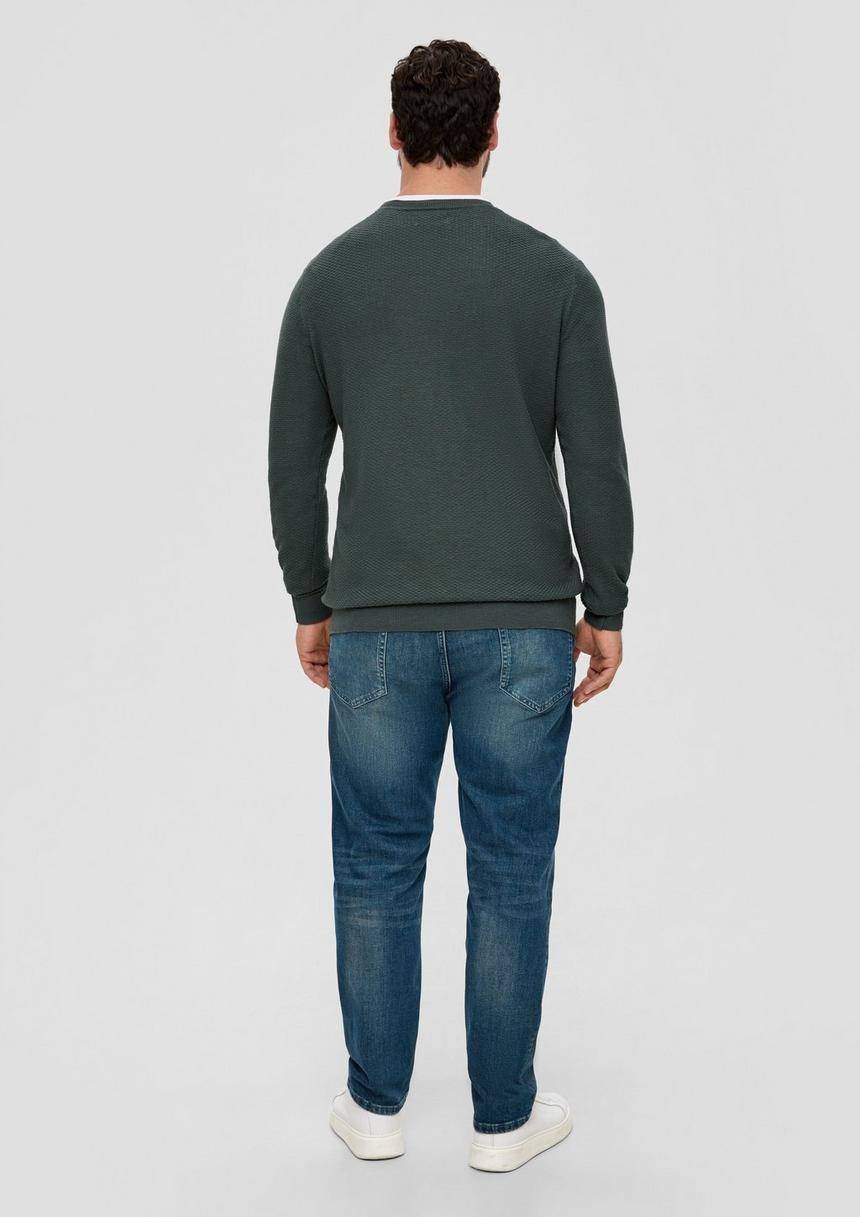 S.Oliver Pullover Aus Baumwolle