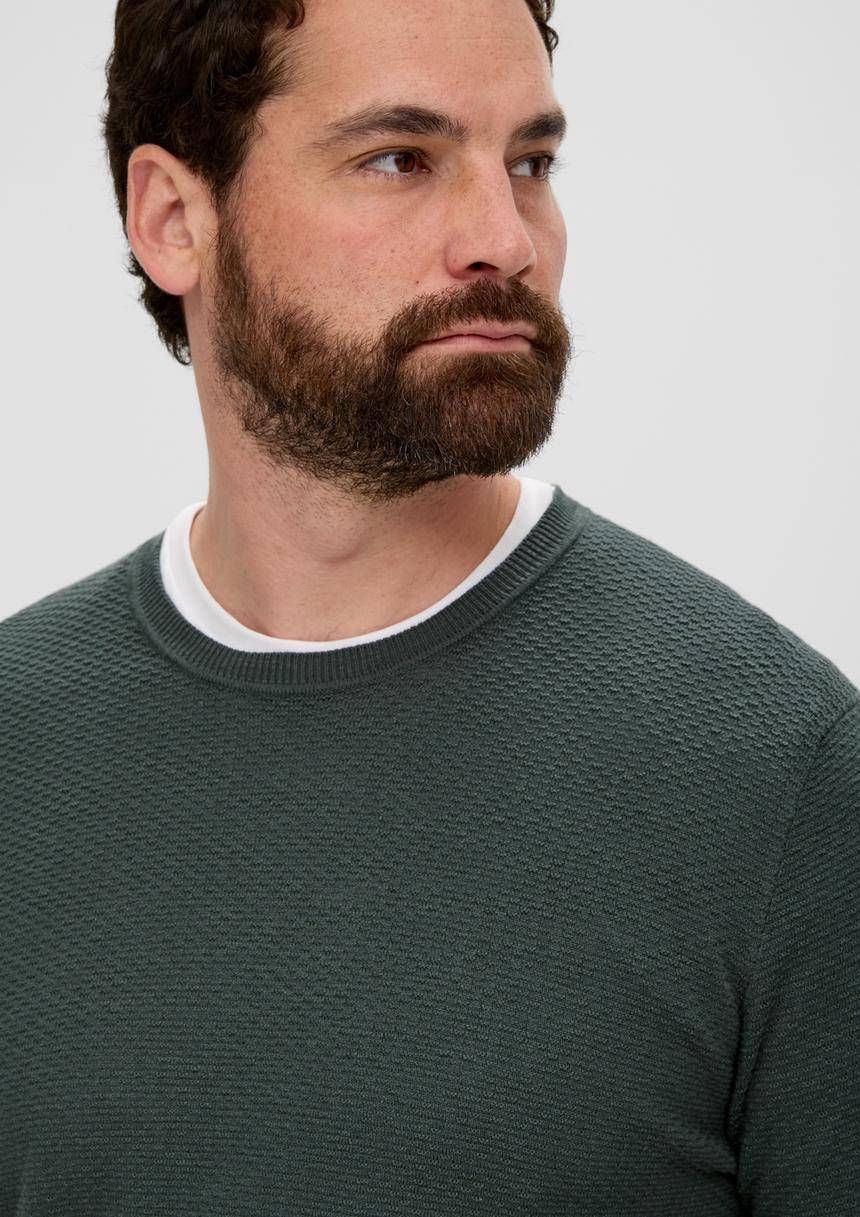 S.Oliver Pullover Aus Baumwolle