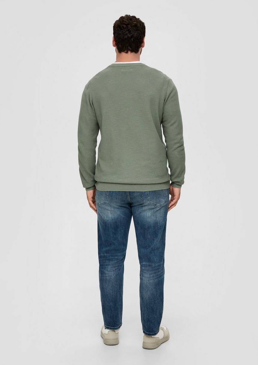 S.Oliver Pullover Aus Baumwolle