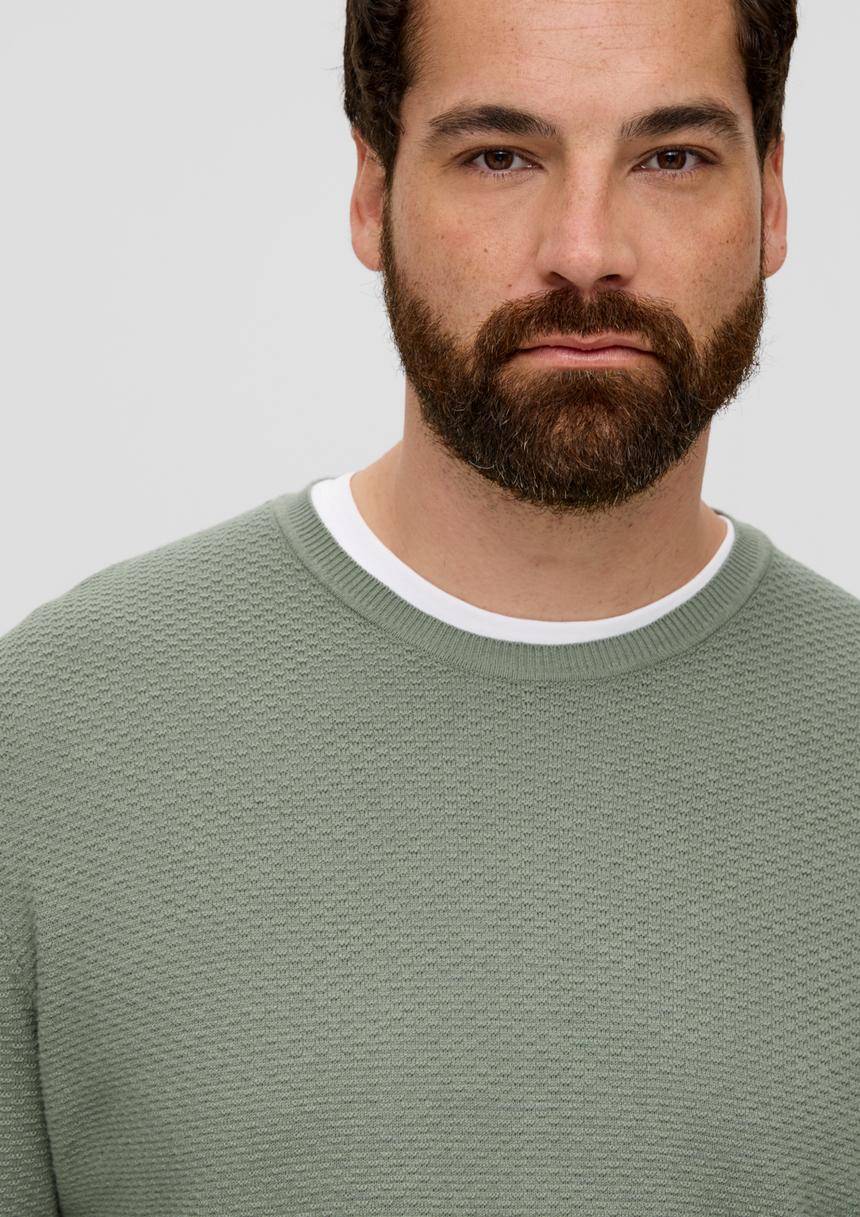 S.Oliver Pullover Aus Baumwolle