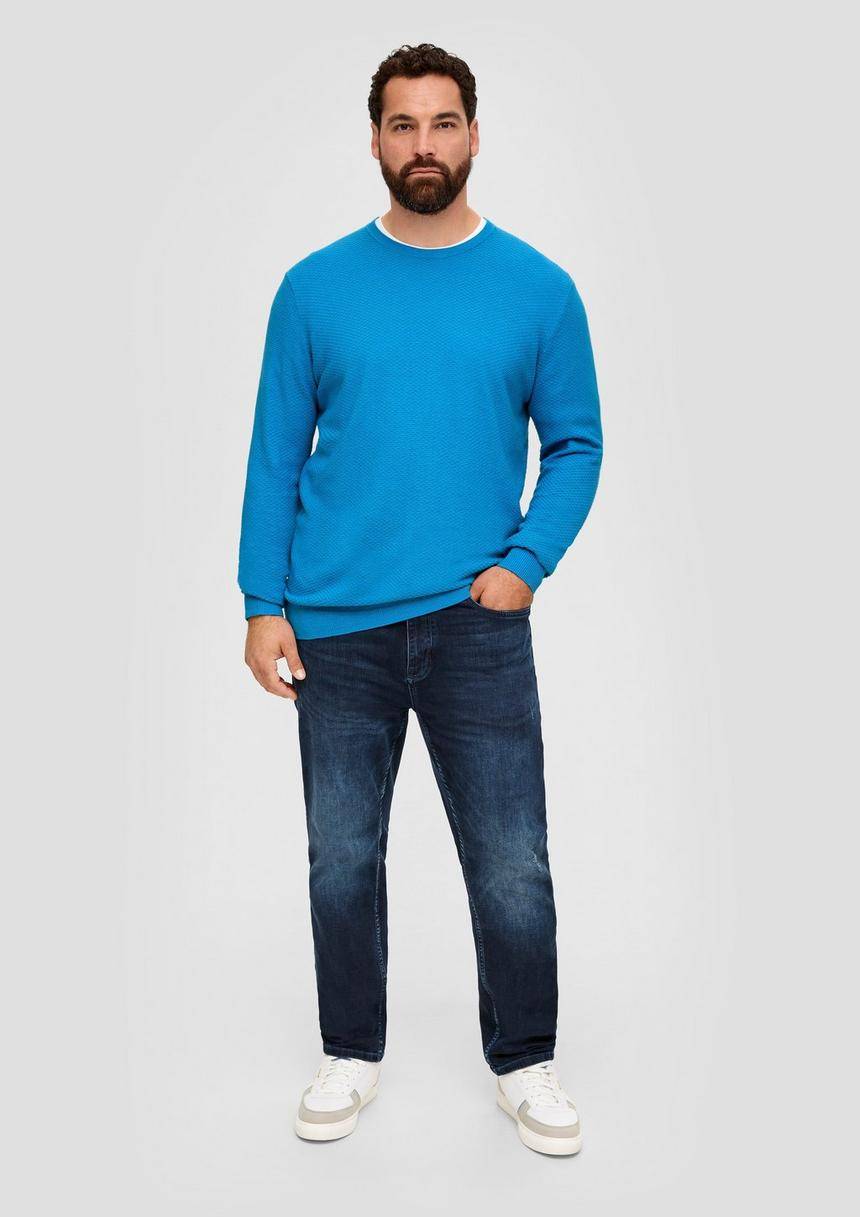 S.Oliver Pullover Aus Baumwolle