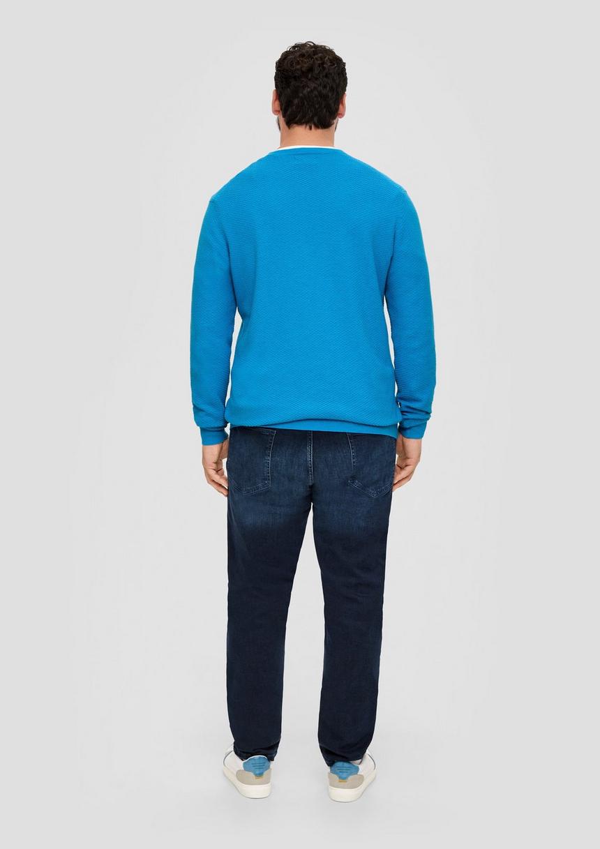S.Oliver Pullover Aus Baumwolle