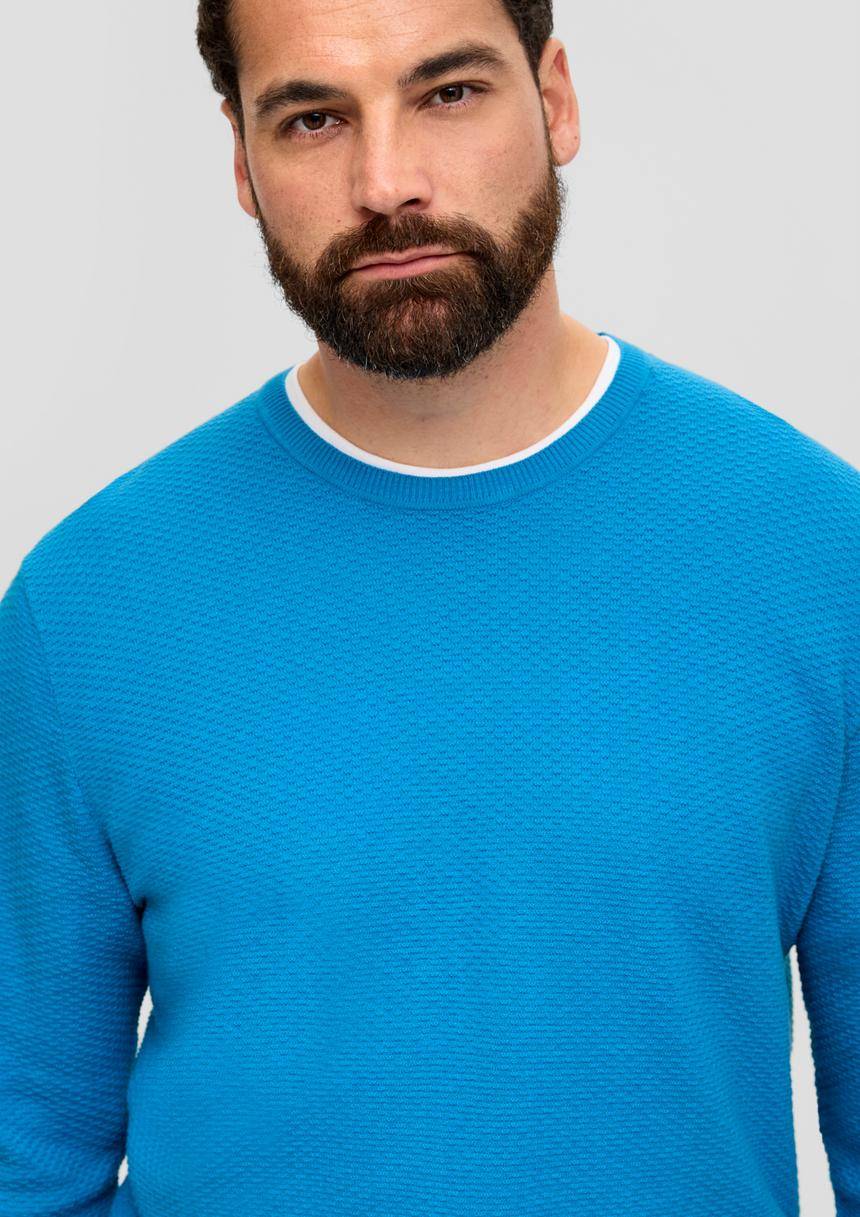 S.Oliver Pullover Aus Baumwolle