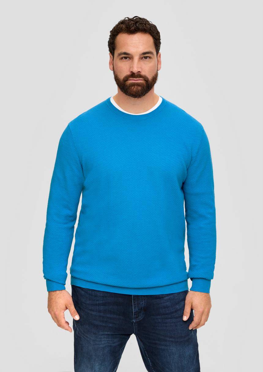 S.Oliver Pullover aus Baumwolle
