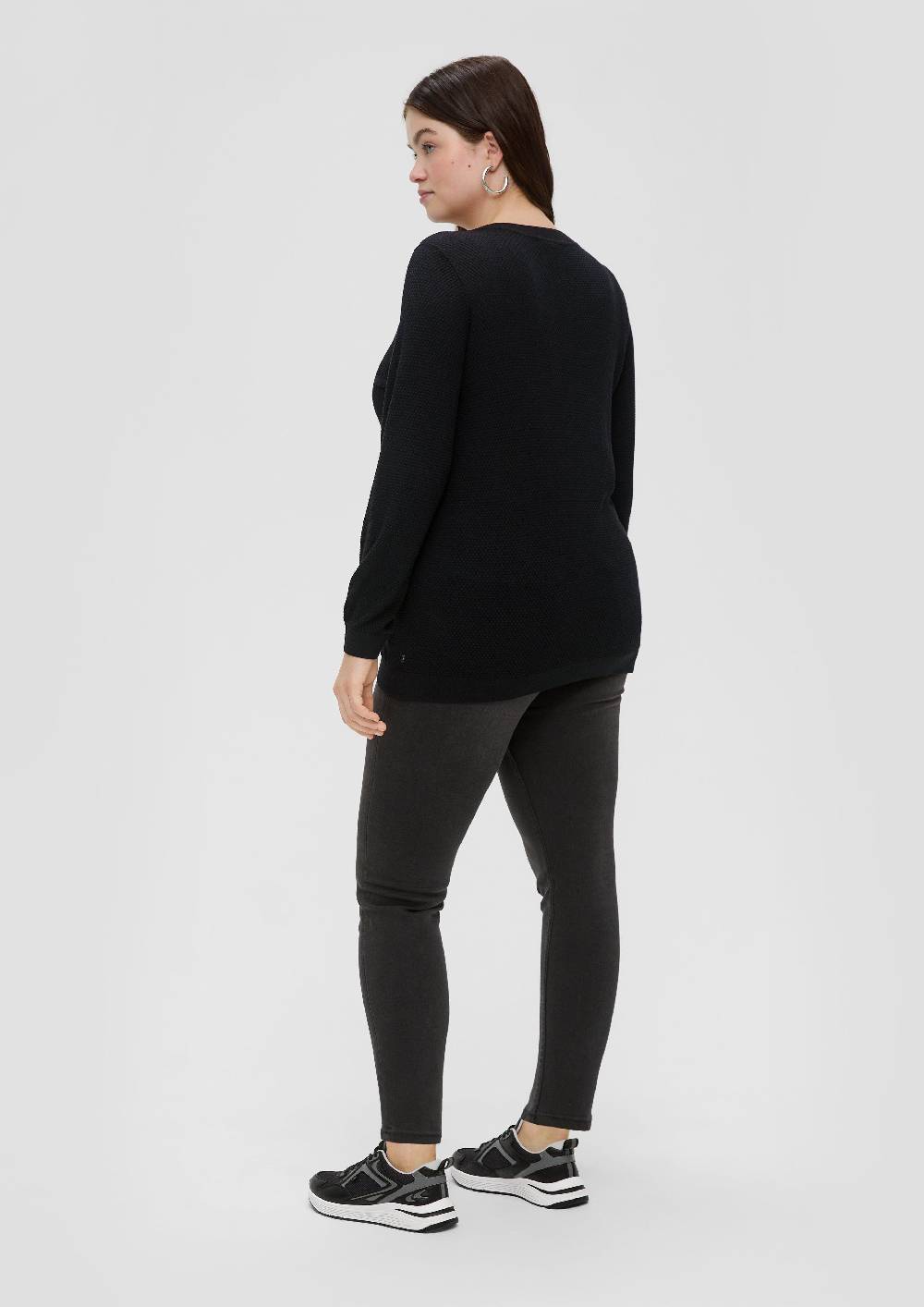S.Oliver Pullover Aus Feinstrick