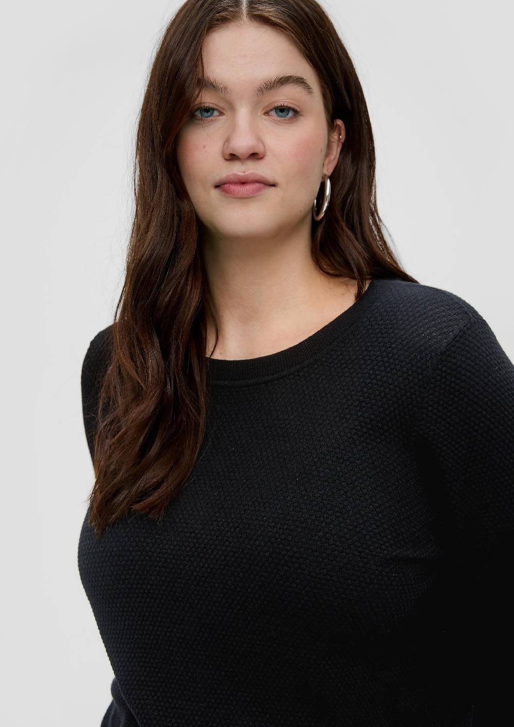 S.Oliver Pullover Aus Feinstrick