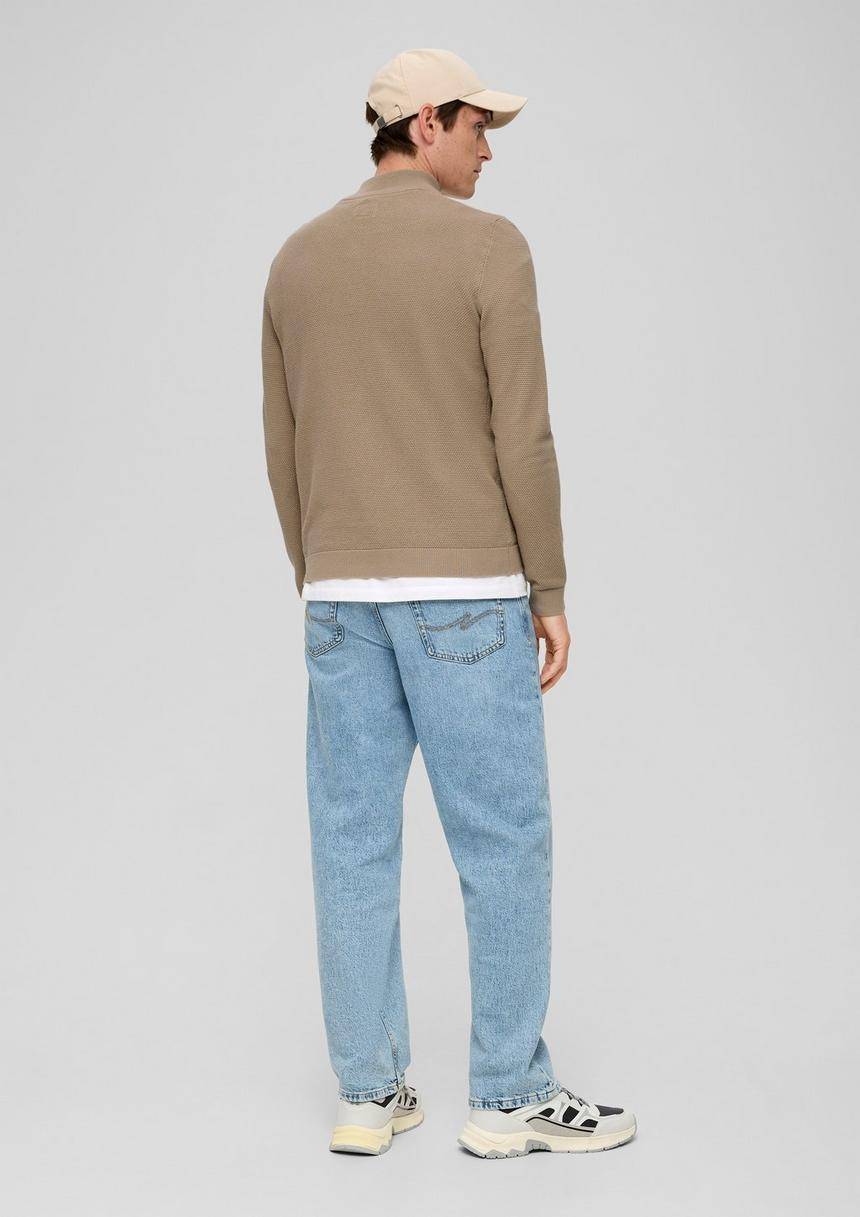 S.Oliver Pullover Aus Strukturstrick