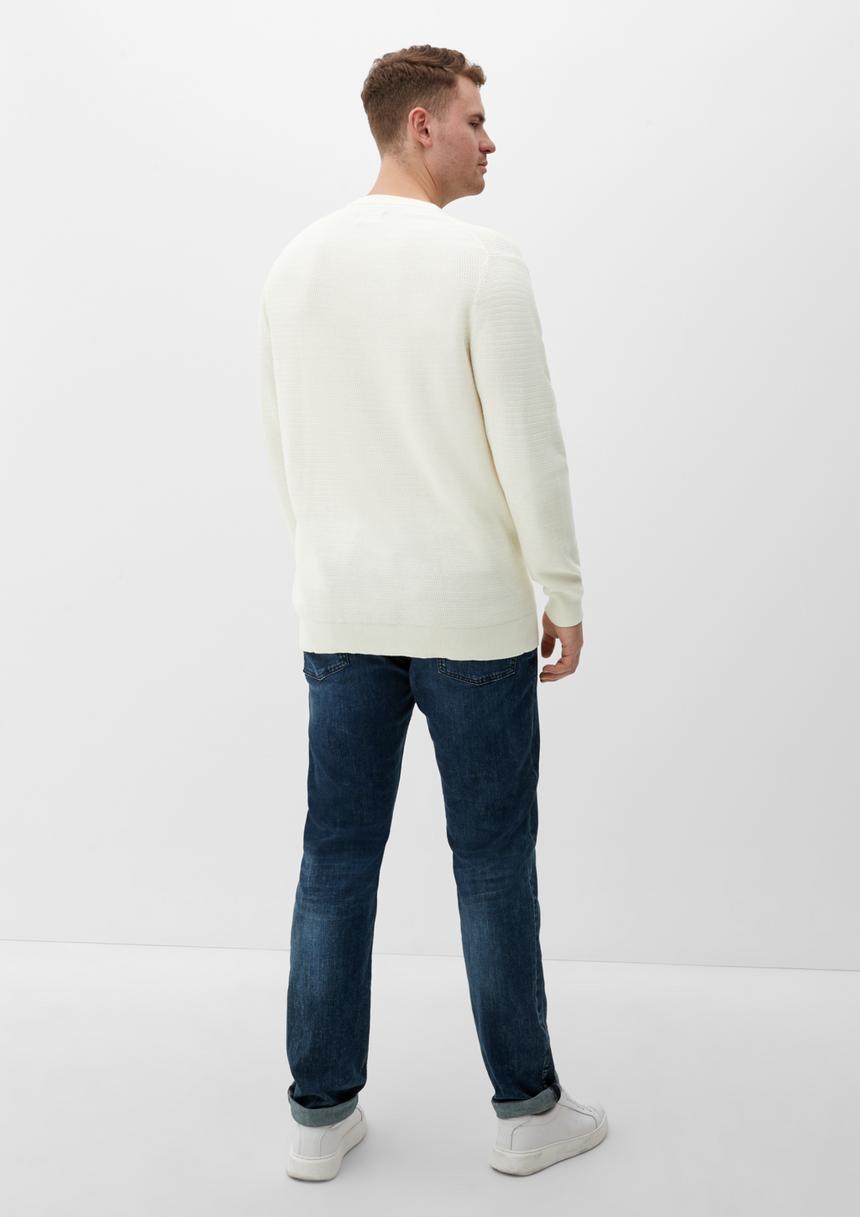 S.Oliver Pullover Aus Strukturstrick