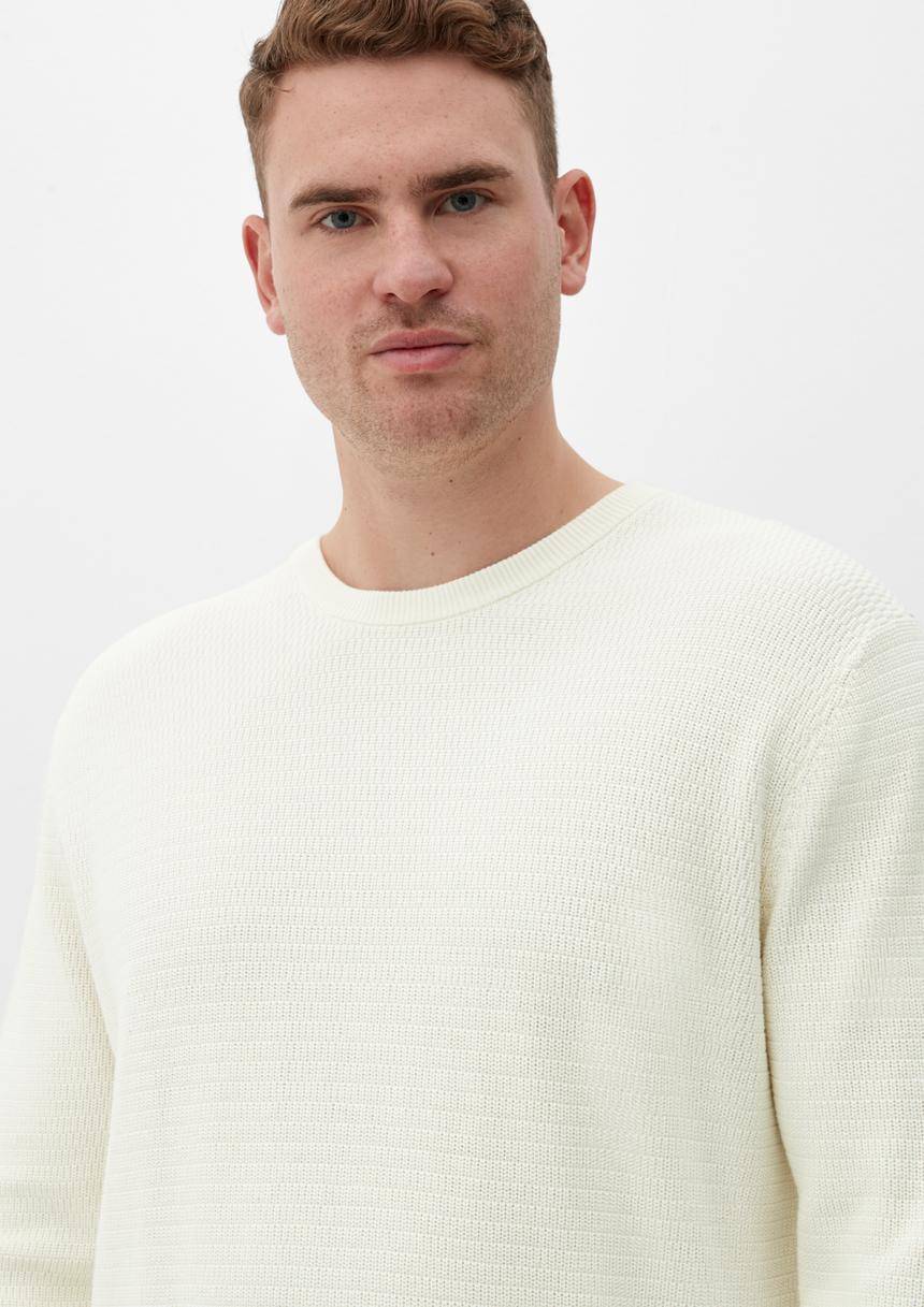 S.Oliver Pullover Aus Strukturstrick