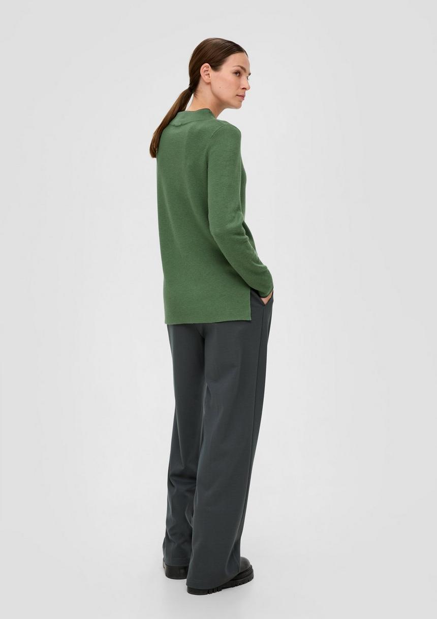 S.Oliver Pullover Aus Viskosemix