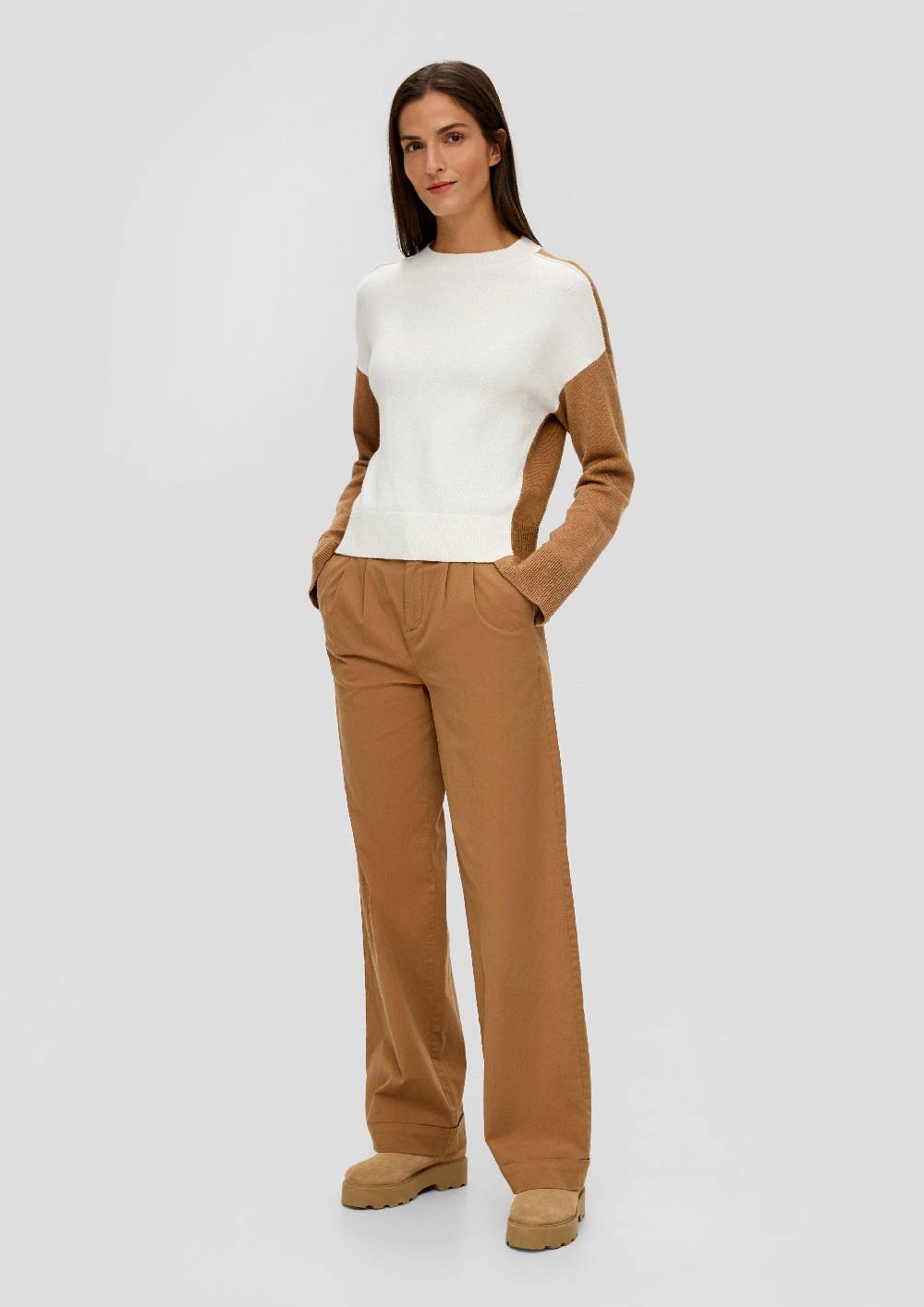 S.Oliver Pullover Aus Wollmix