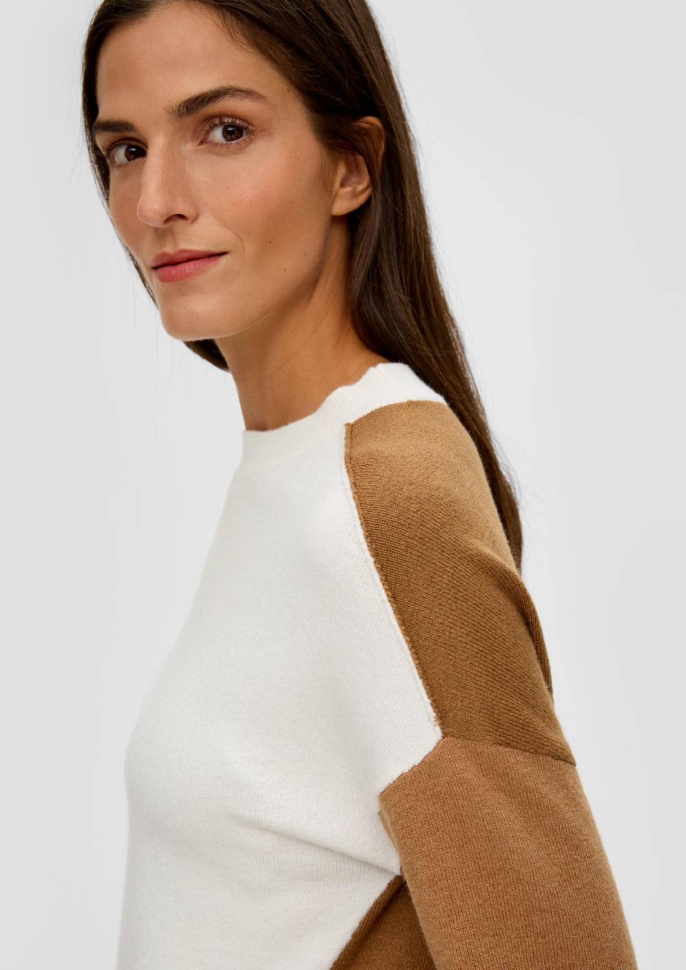 S.Oliver Pullover Aus Wollmix