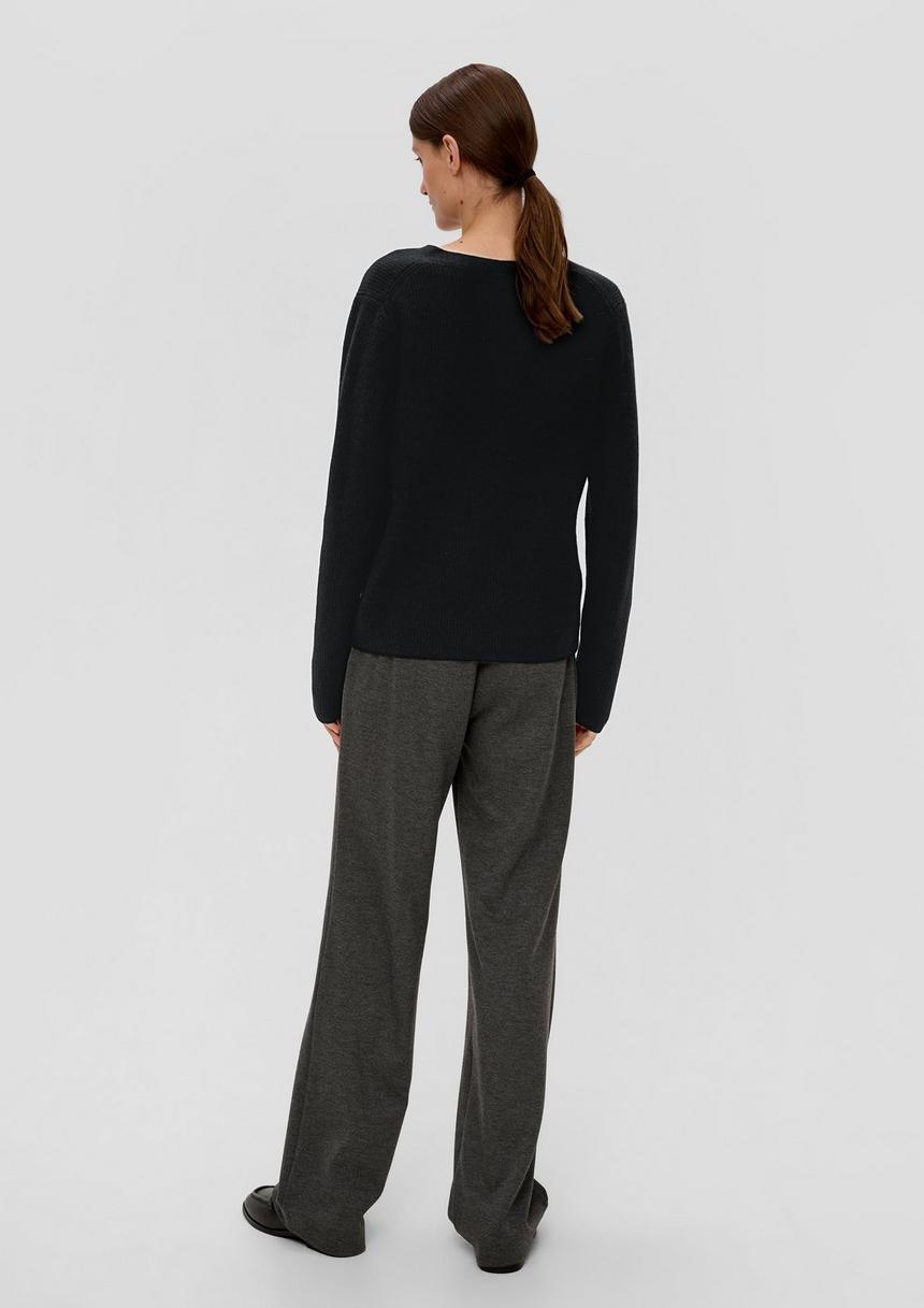 S.Oliver Pullover Aus Wollmix