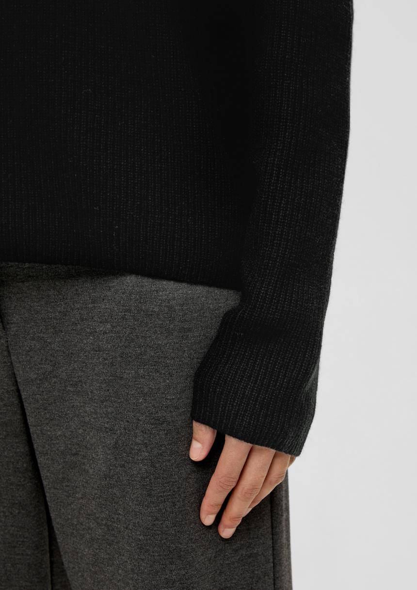 S.Oliver Pullover Aus Wollmix