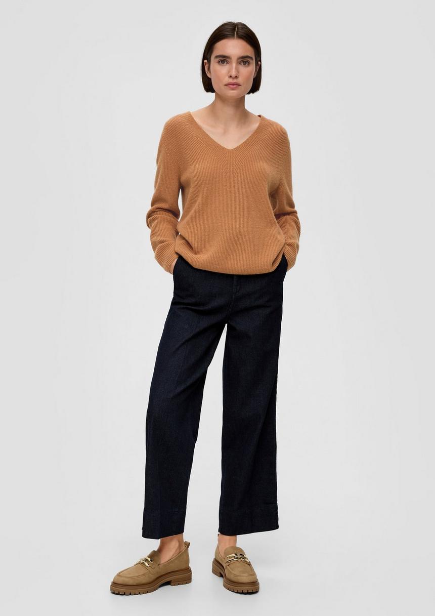 S.Oliver Pullover Aus Wollmix