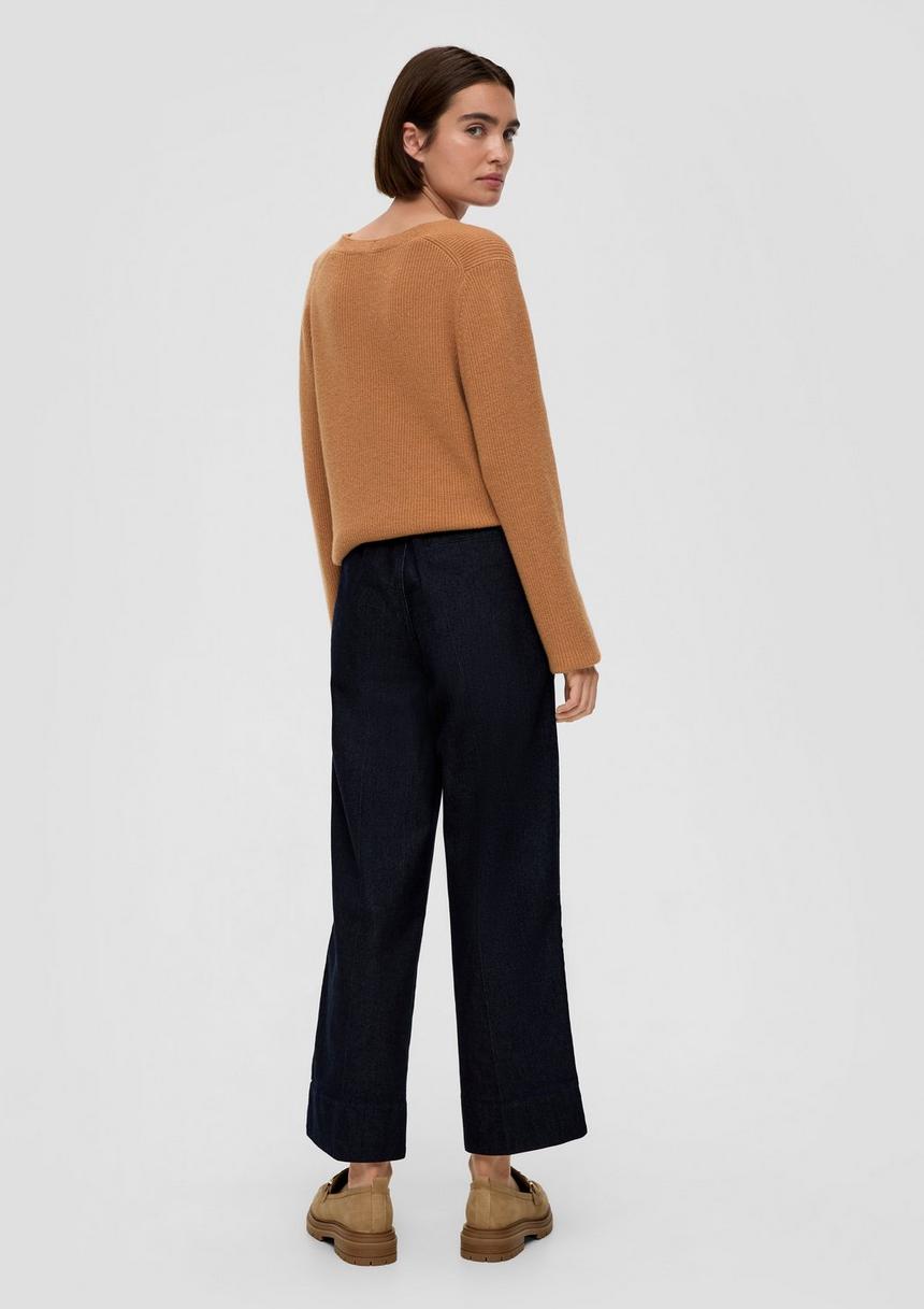 S.Oliver Pullover Aus Wollmix