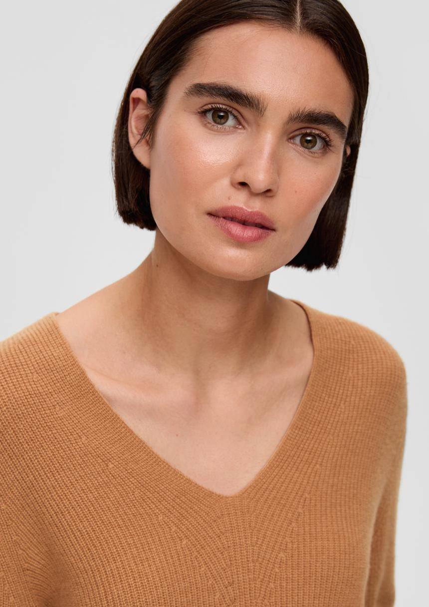 S.Oliver Pullover Aus Wollmix