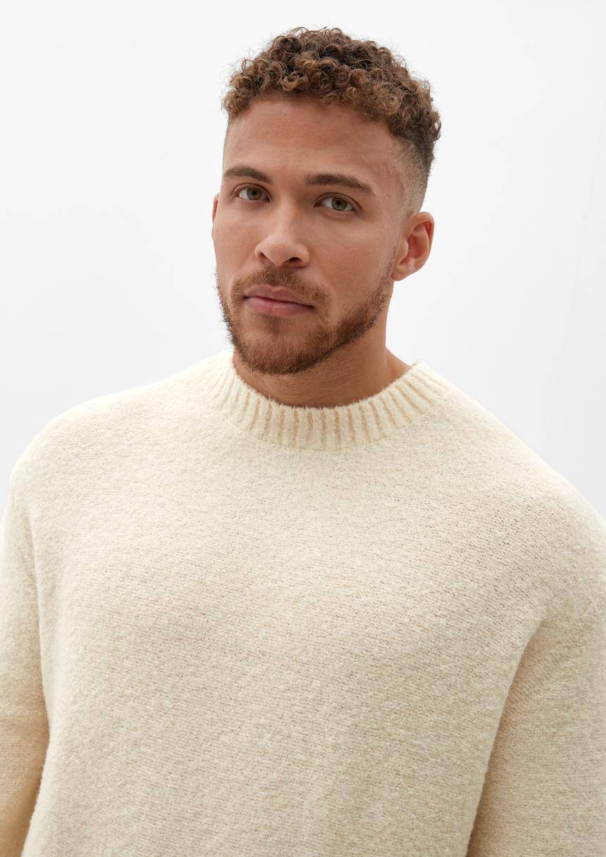 S.Oliver Pullover In Bouclé-Qualität
