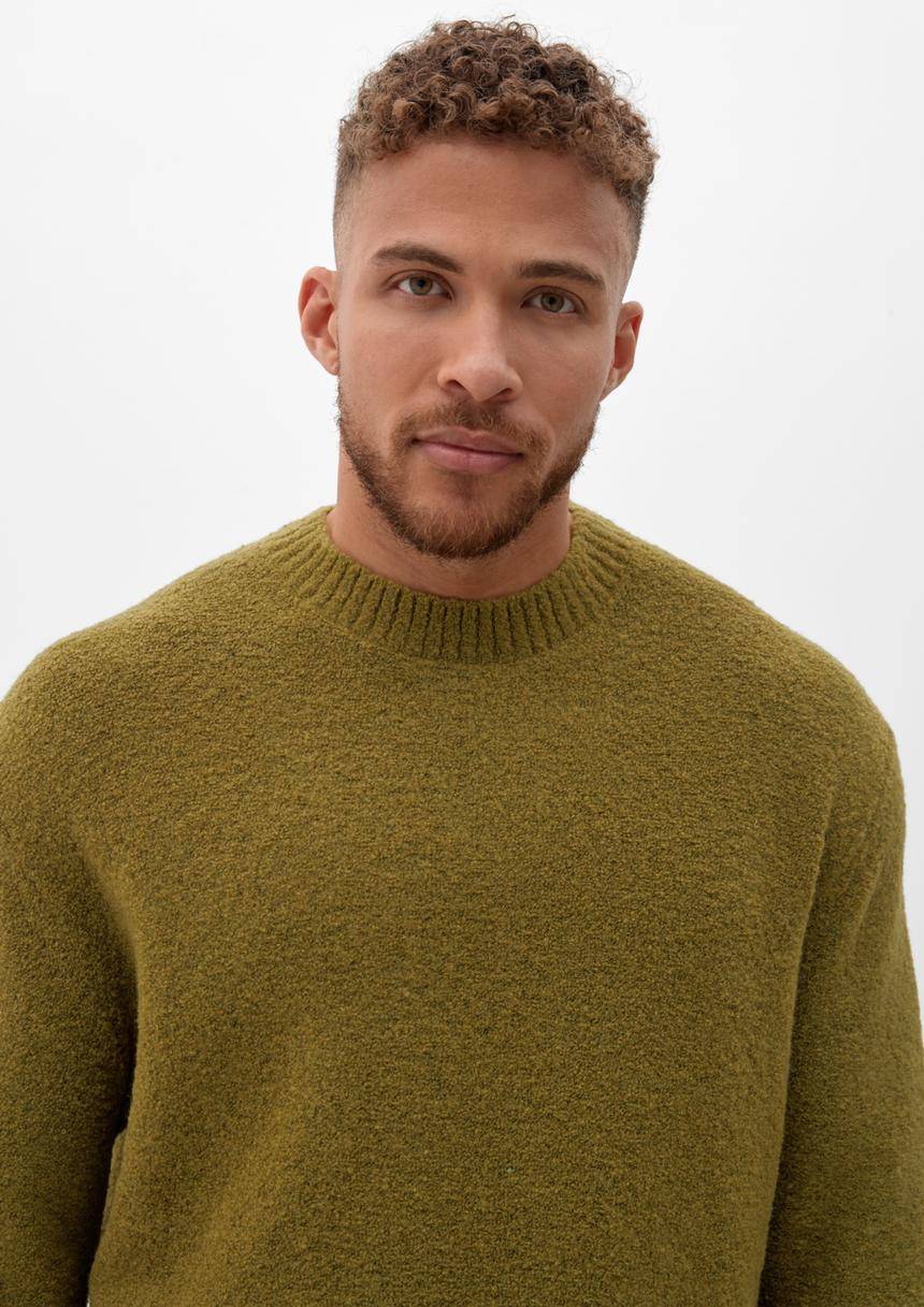S.Oliver Pullover In Bouclé-Qualität