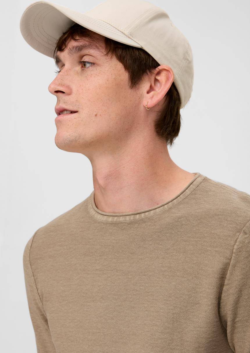 S.Oliver Pullover Mit Garment Dye