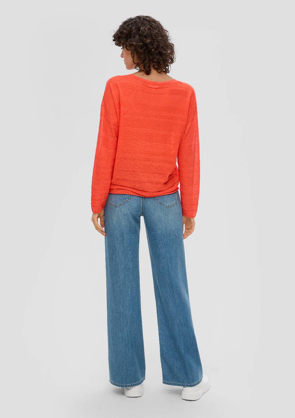 S.Oliver Pullover Mit Musterstruktur