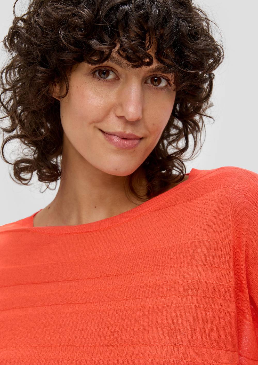 S.Oliver Pullover Mit Musterstruktur