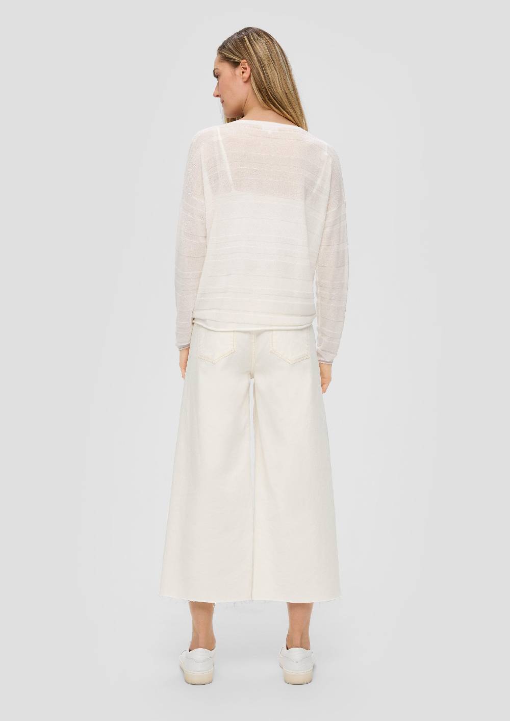 S.Oliver Pullover Mit Musterstruktur