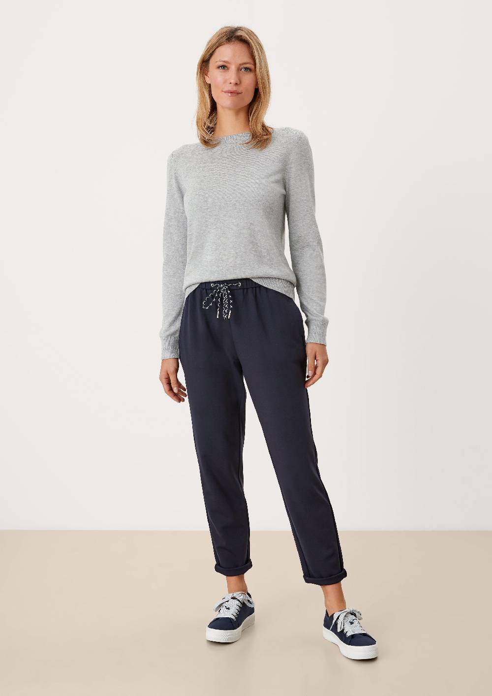 S.Oliver Pullover Mit U-Boot-Ausschnitt