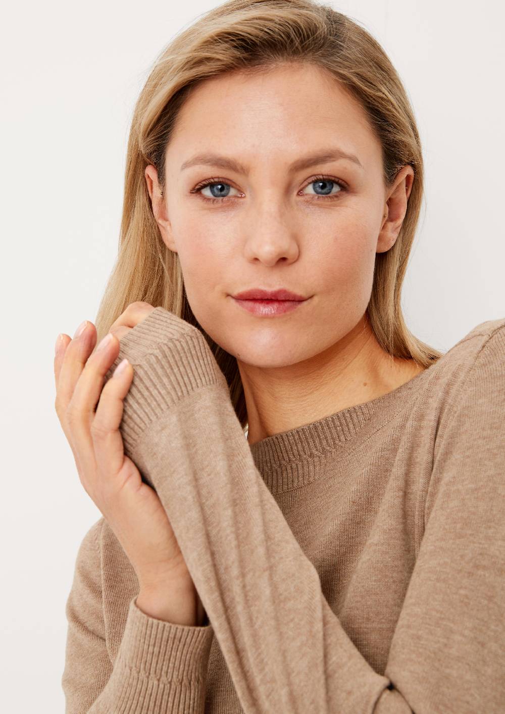 S.Oliver Pullover Mit U-Boot-Ausschnitt