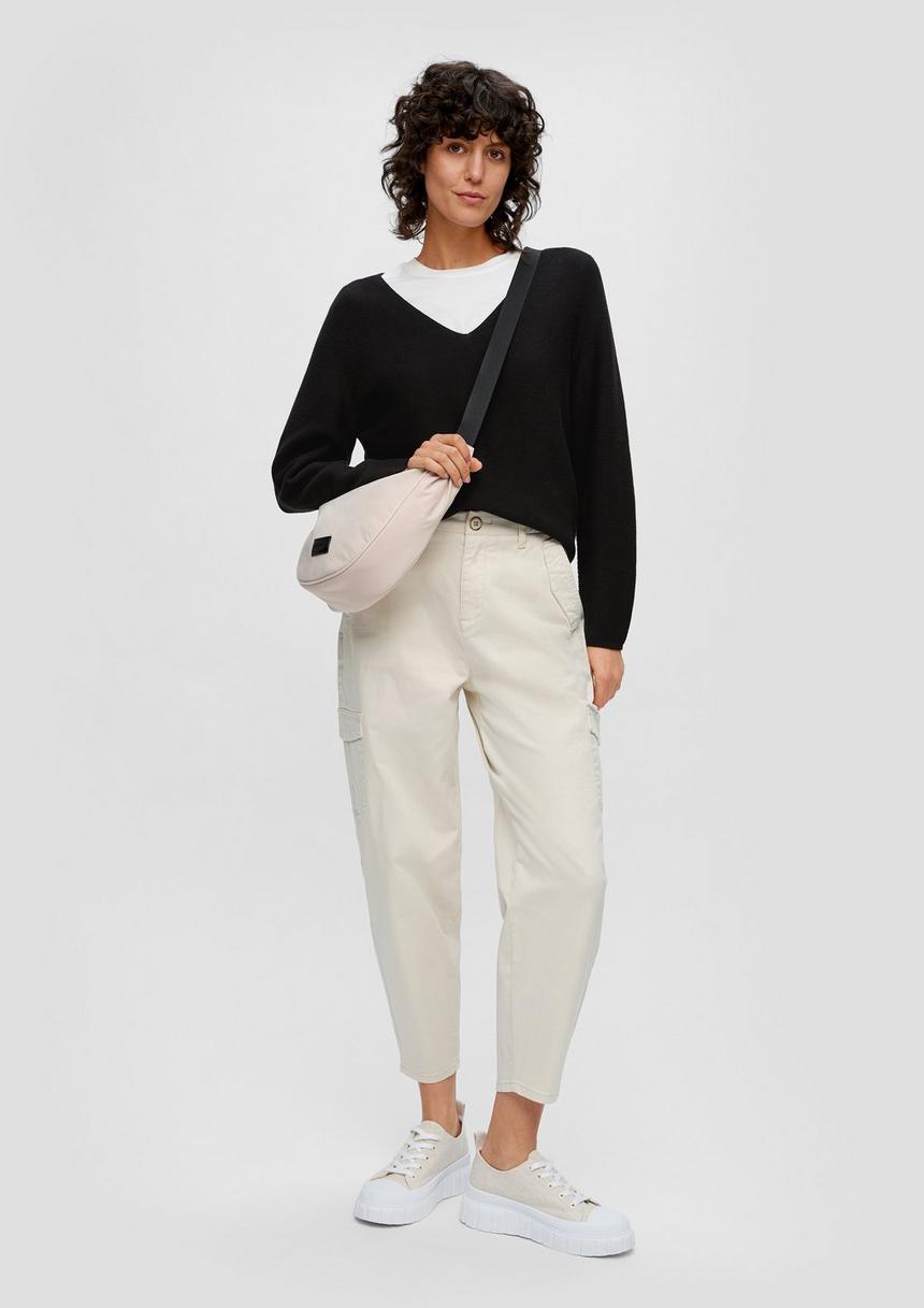 S.Oliver Pullover Mit V-Ausschnitt