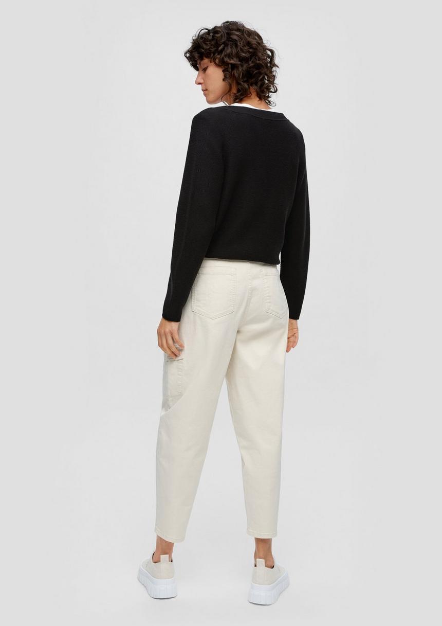 S.Oliver Pullover Mit V-Ausschnitt