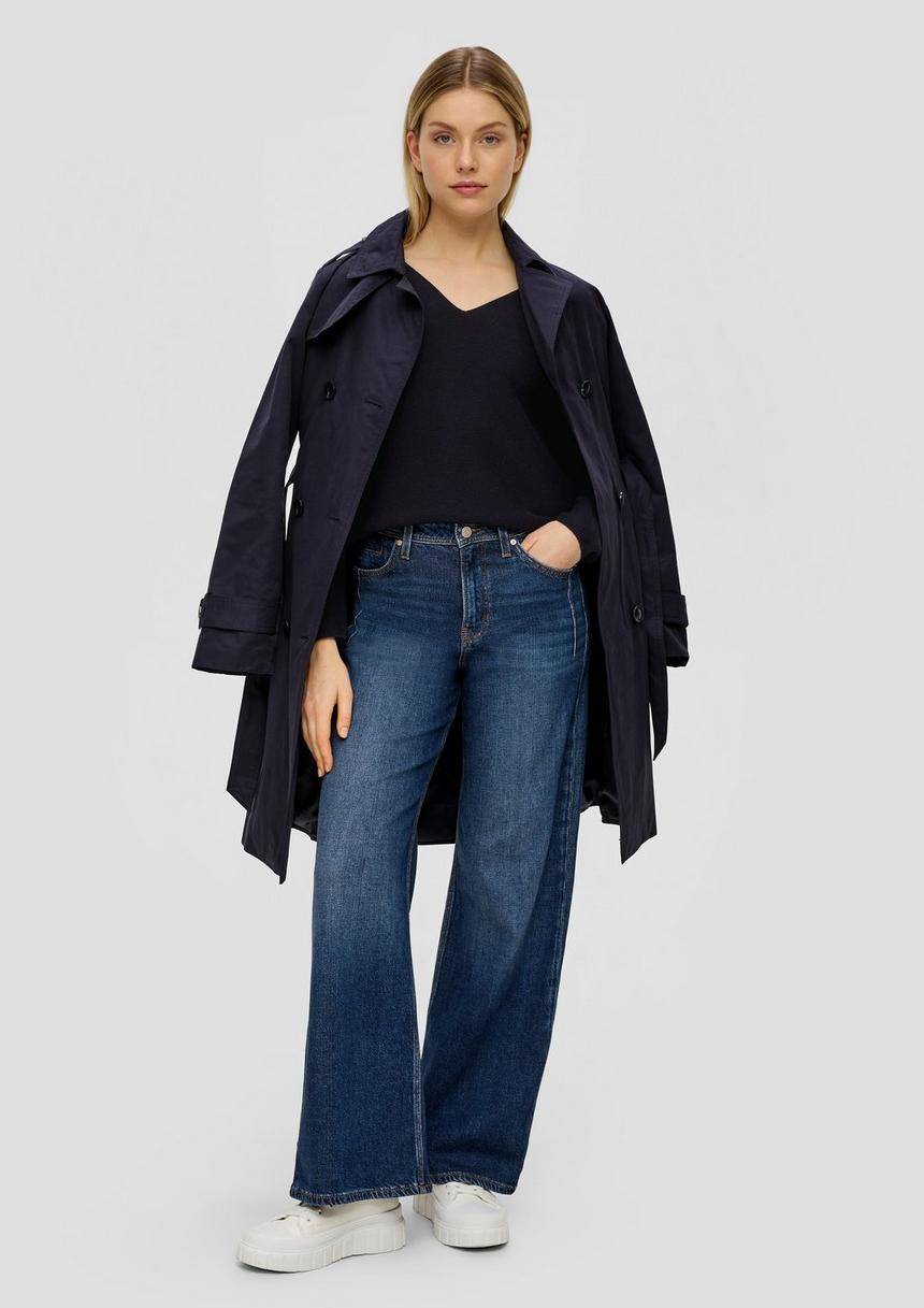 S.Oliver Pullover Mit V-Ausschnitt