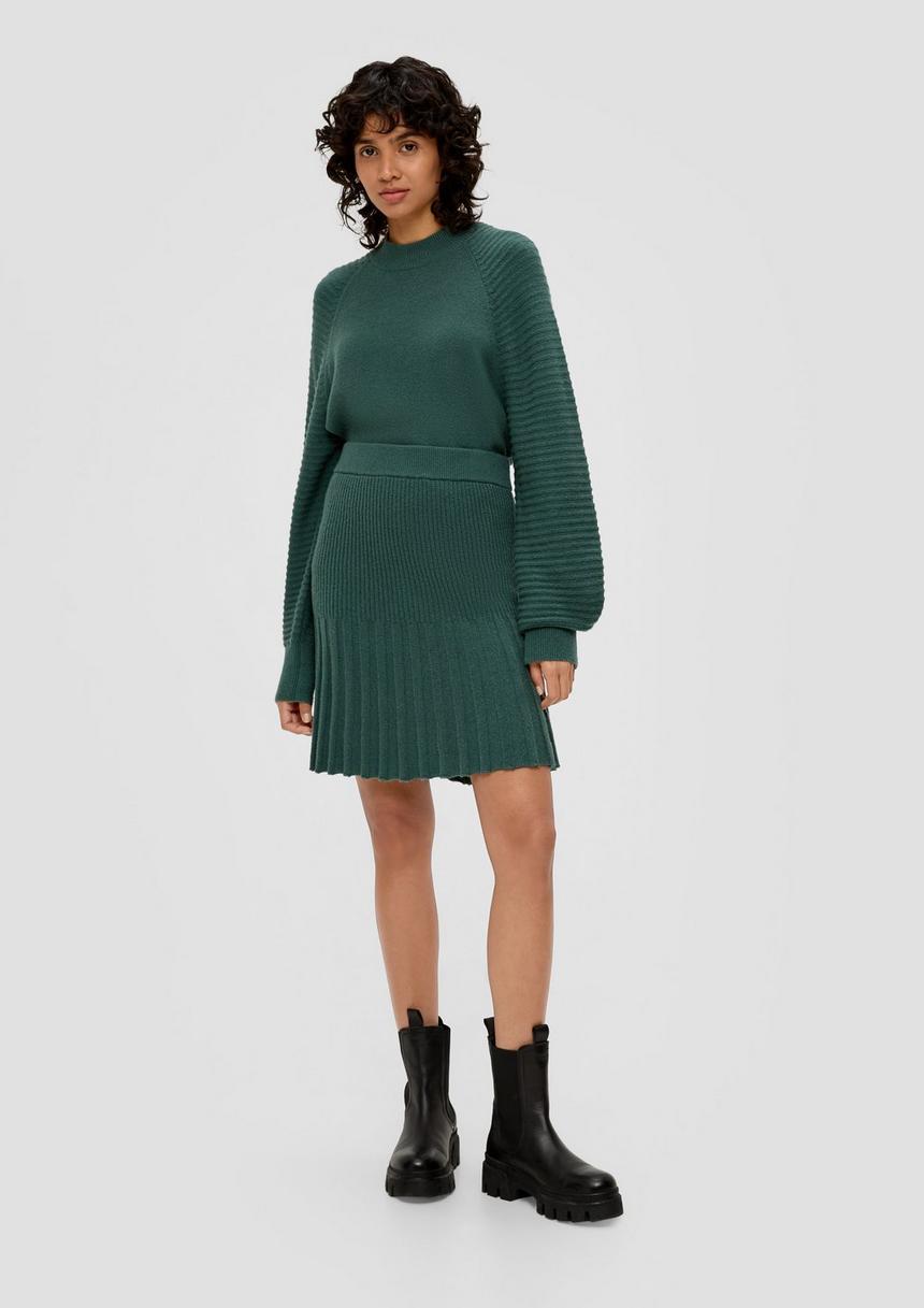 S.Oliver Pullover Mit Wollanteil