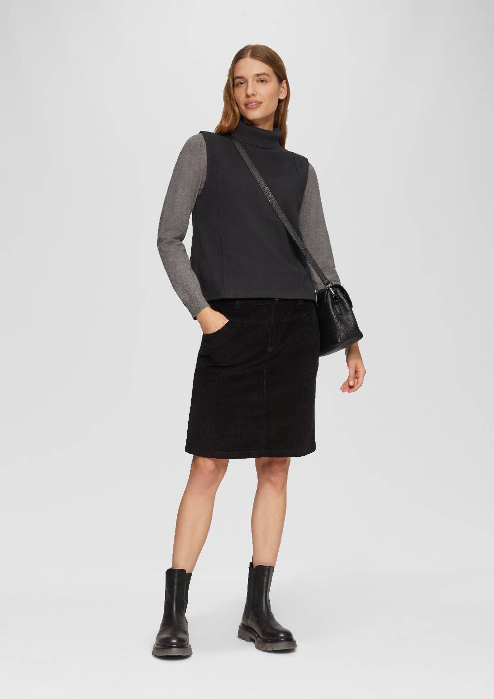 S.Oliver Pullunder Mit Turtleneck