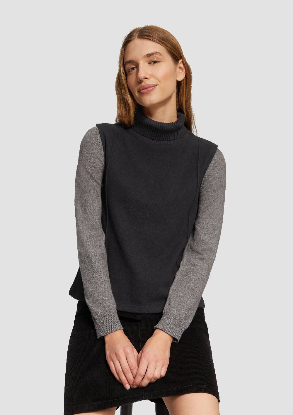 S.Oliver Pullunder Mit Turtleneck