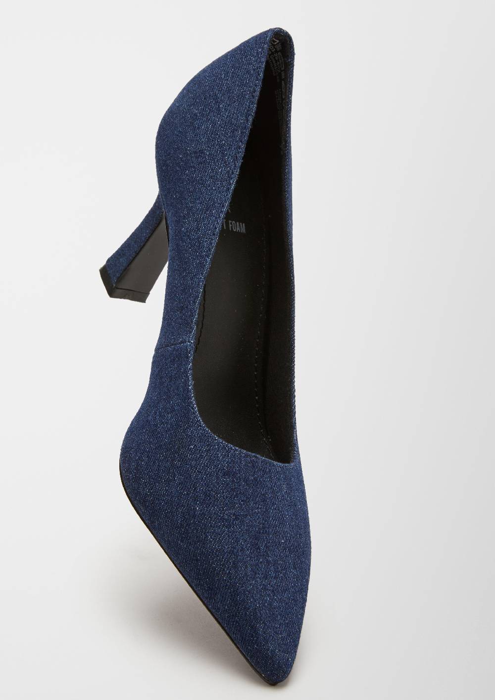 S.Oliver Pumps Aus Canvas