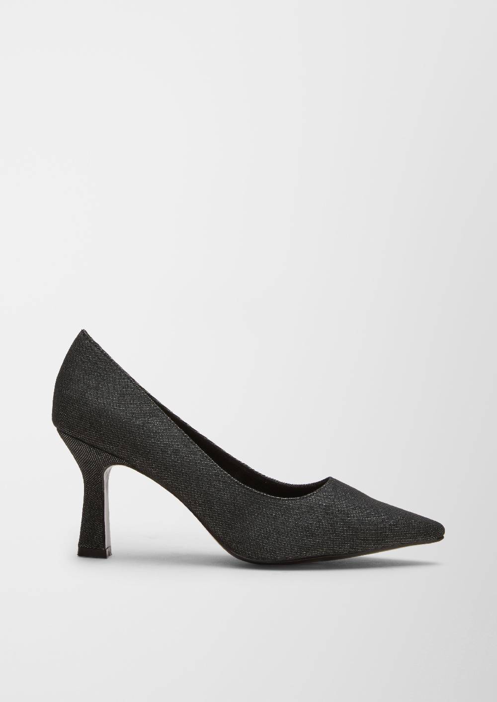 S.Oliver Pumps Aus Canvas