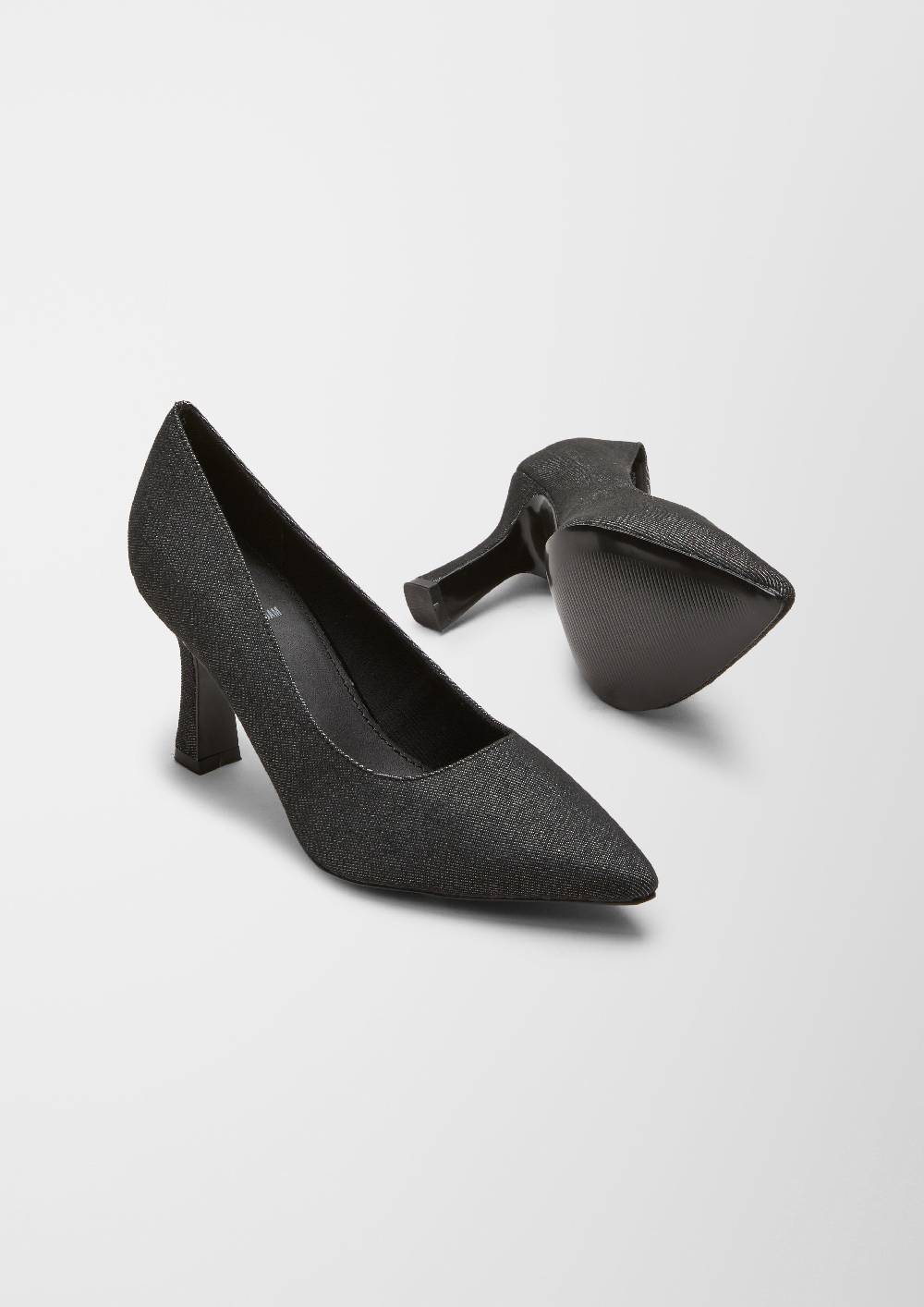 S.Oliver Pumps Aus Canvas