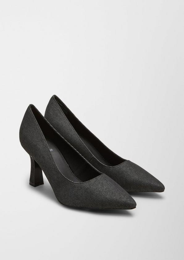 S.Oliver Pumps aus Canvas