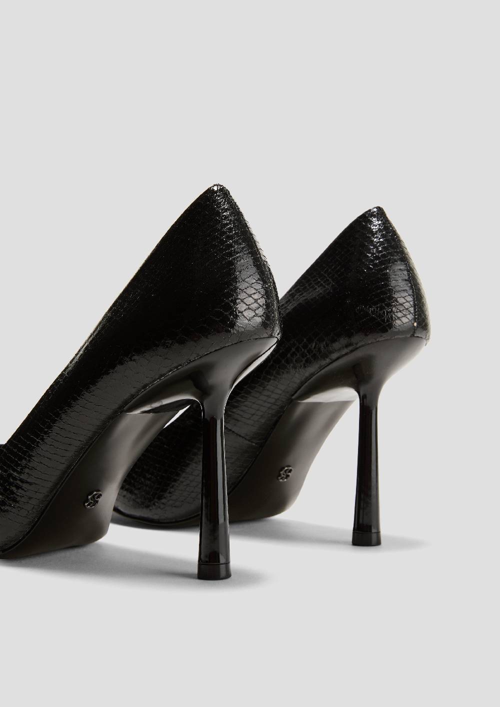 S.Oliver Pumps In Glanz-Optik