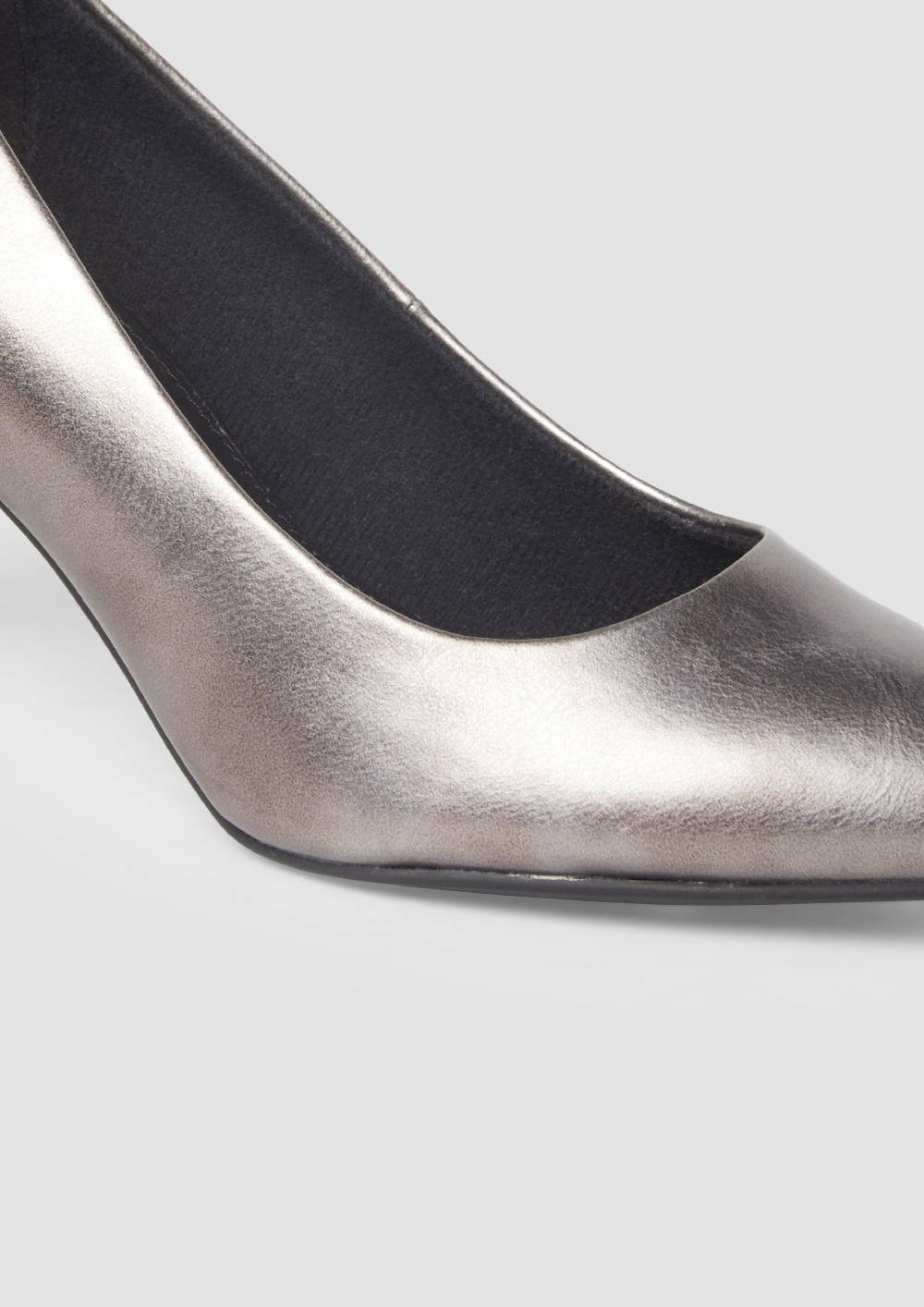 S.Oliver Pumps In Leder-Optik