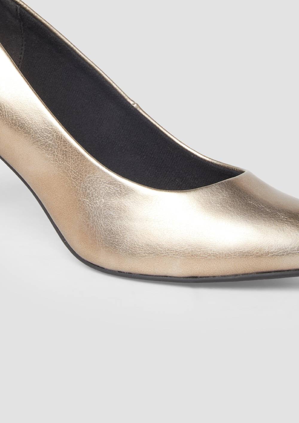 S.Oliver Pumps In Leder-Optik