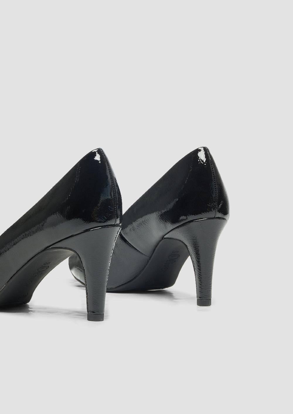 S.Oliver Pumps In Leder-Optik