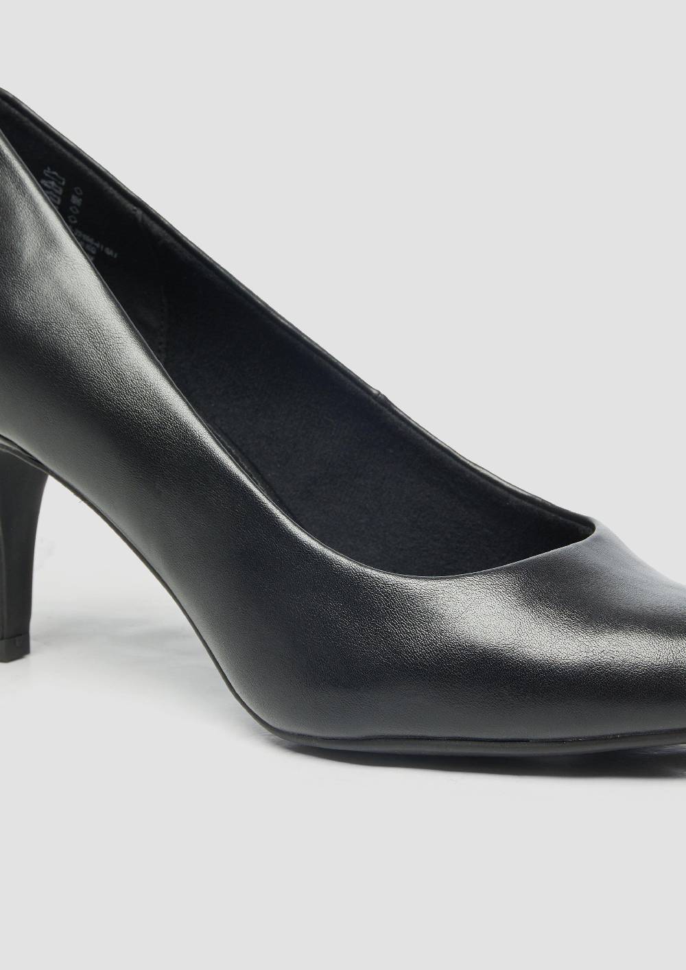 S.Oliver Pumps In Leder-Optik