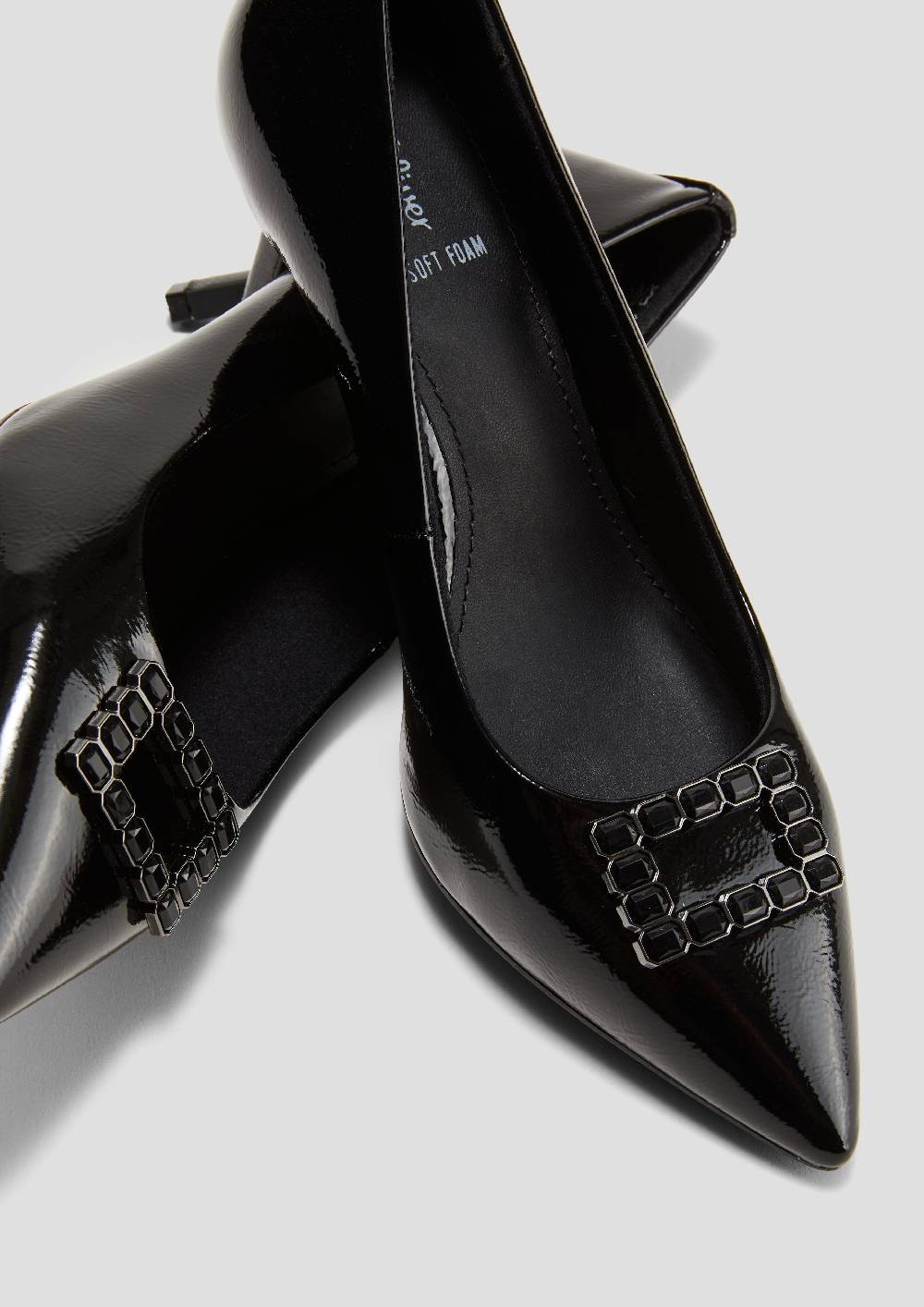 S.Oliver Pumps In Metallic-Optik