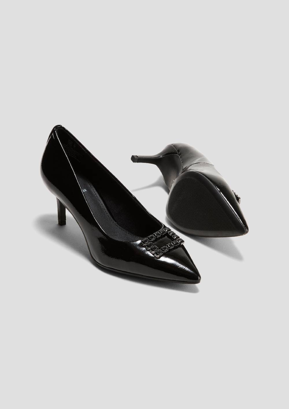 S.Oliver Pumps In Metallic-Optik